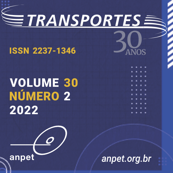 Imagem da capa, volume 30, número 2